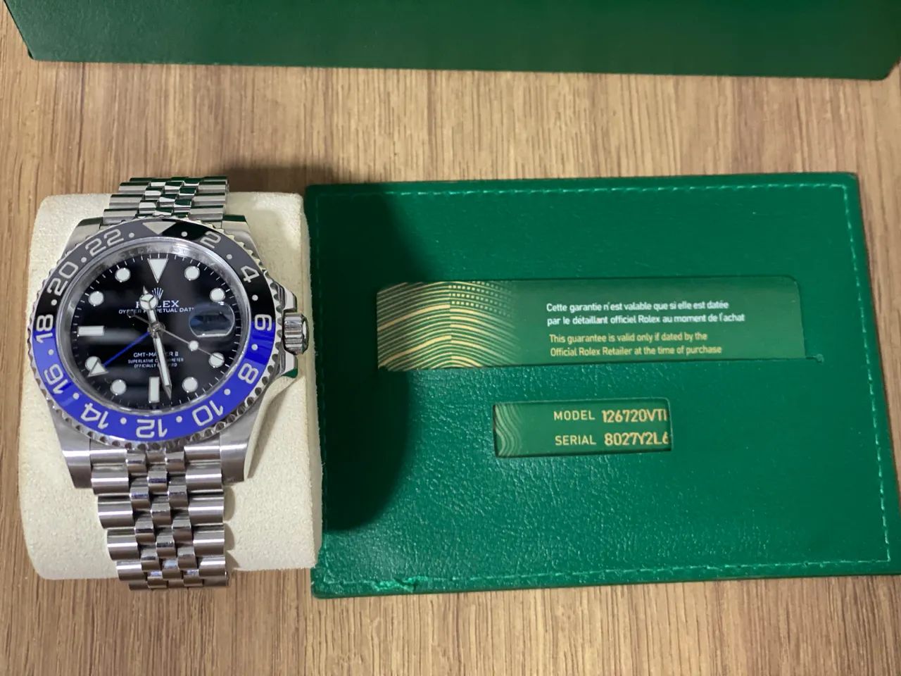 Rolex oyster batman/batgirl super clone - Foto 2