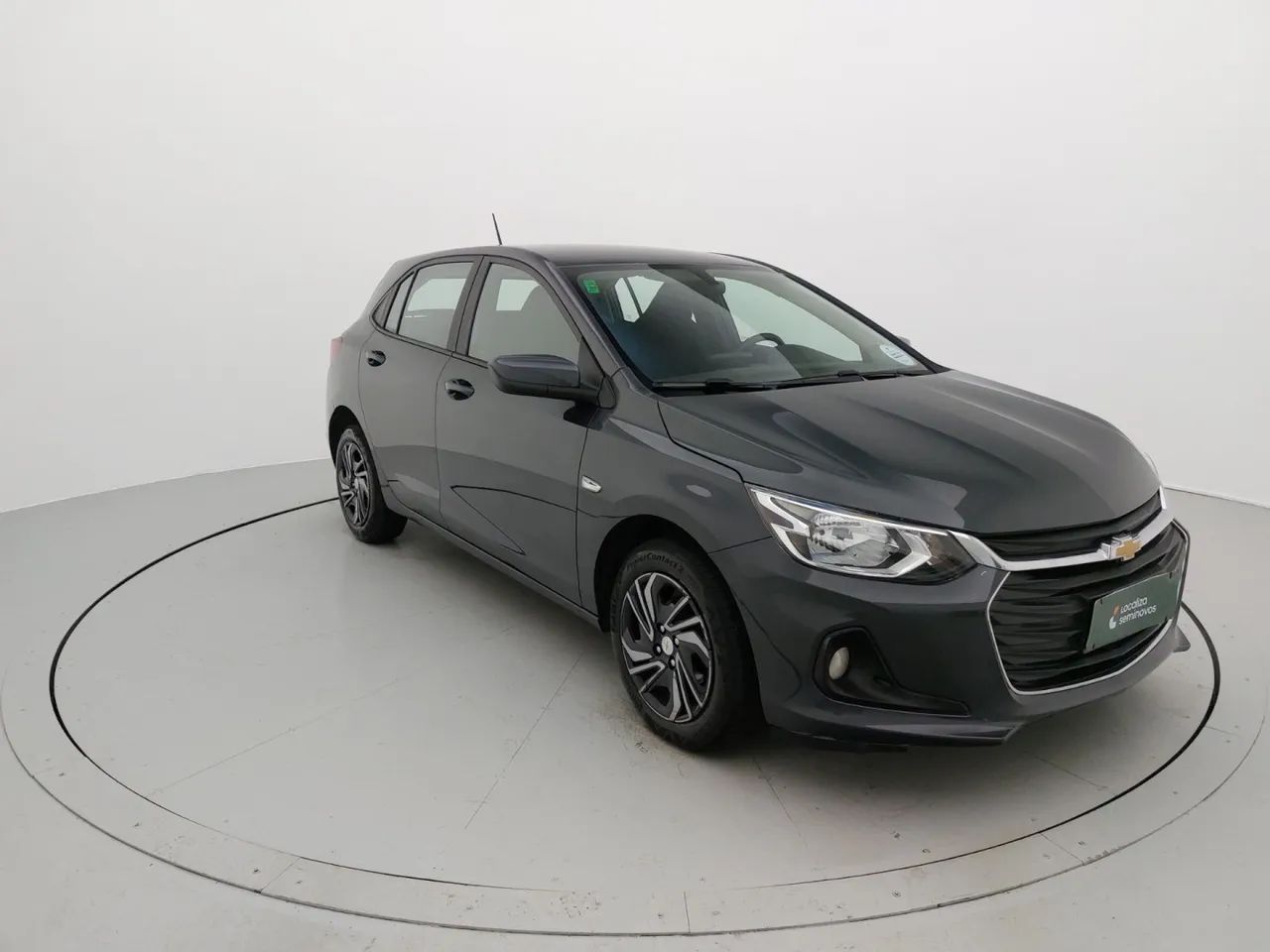 Chevrolet Onix Hatch LT 1.0 12V Flex Mec. 4P, foto 7 de 18