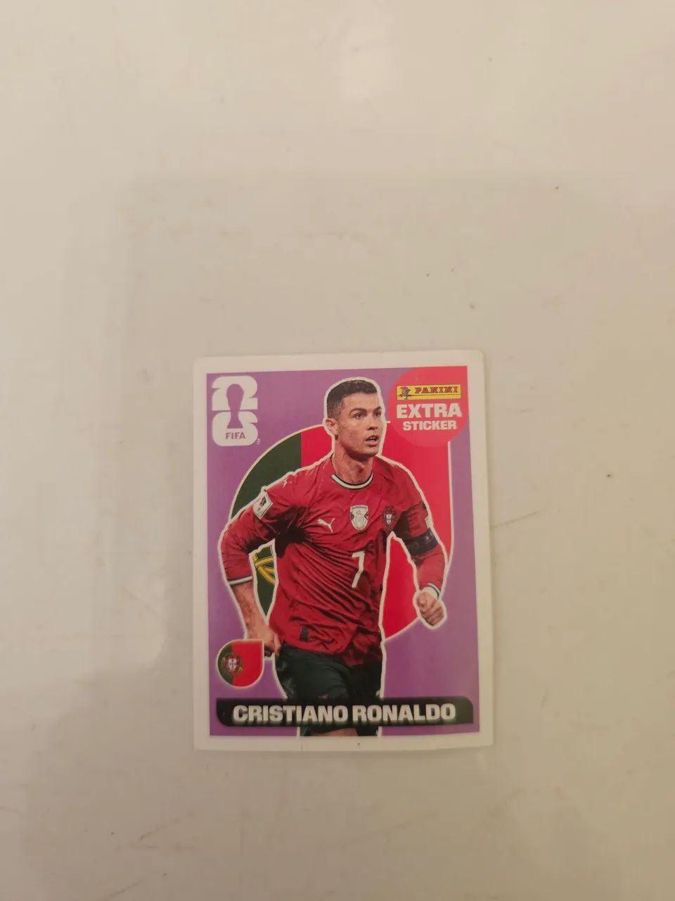 Legenda do Cristiano Ronaldo lilas - Foto 2