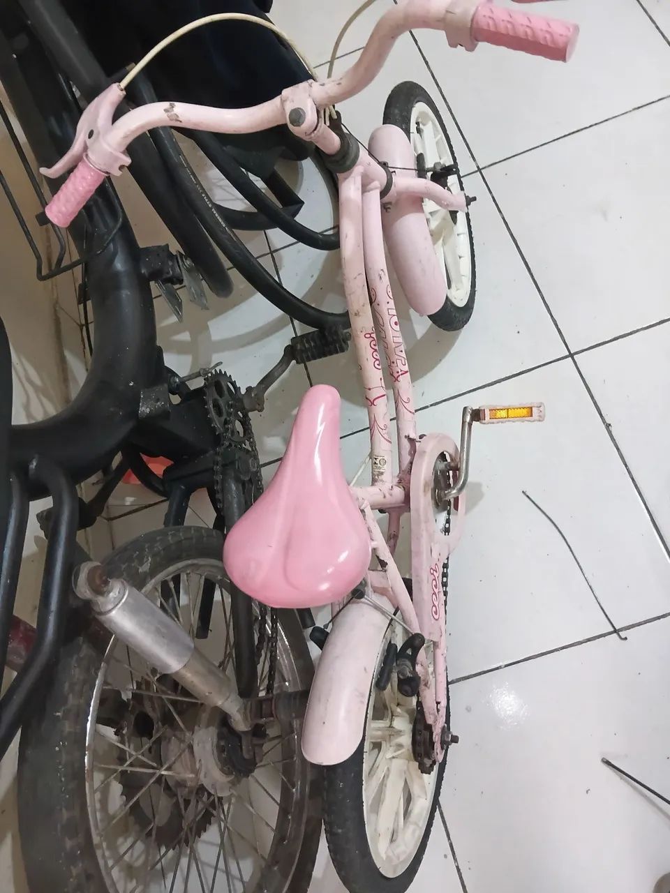 Bicicleta infantil aro 16 - Foto 2