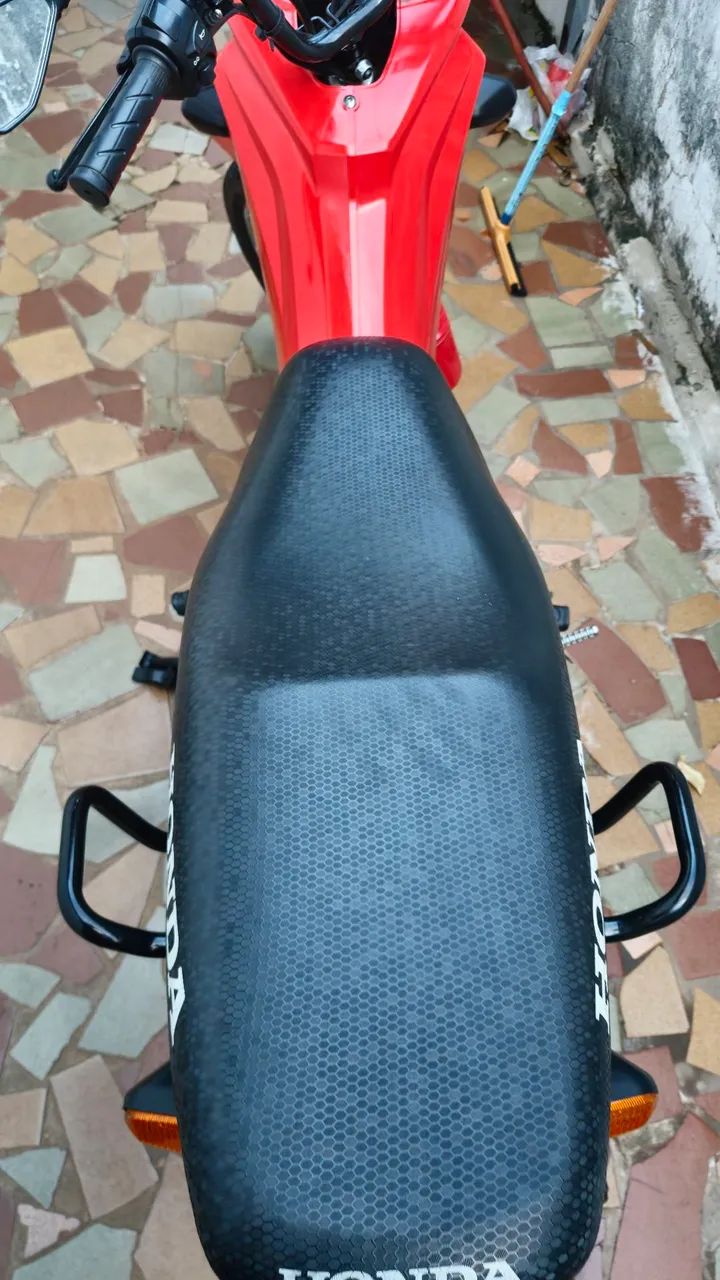 Honda Pop 110i Vermelha - Foto 4