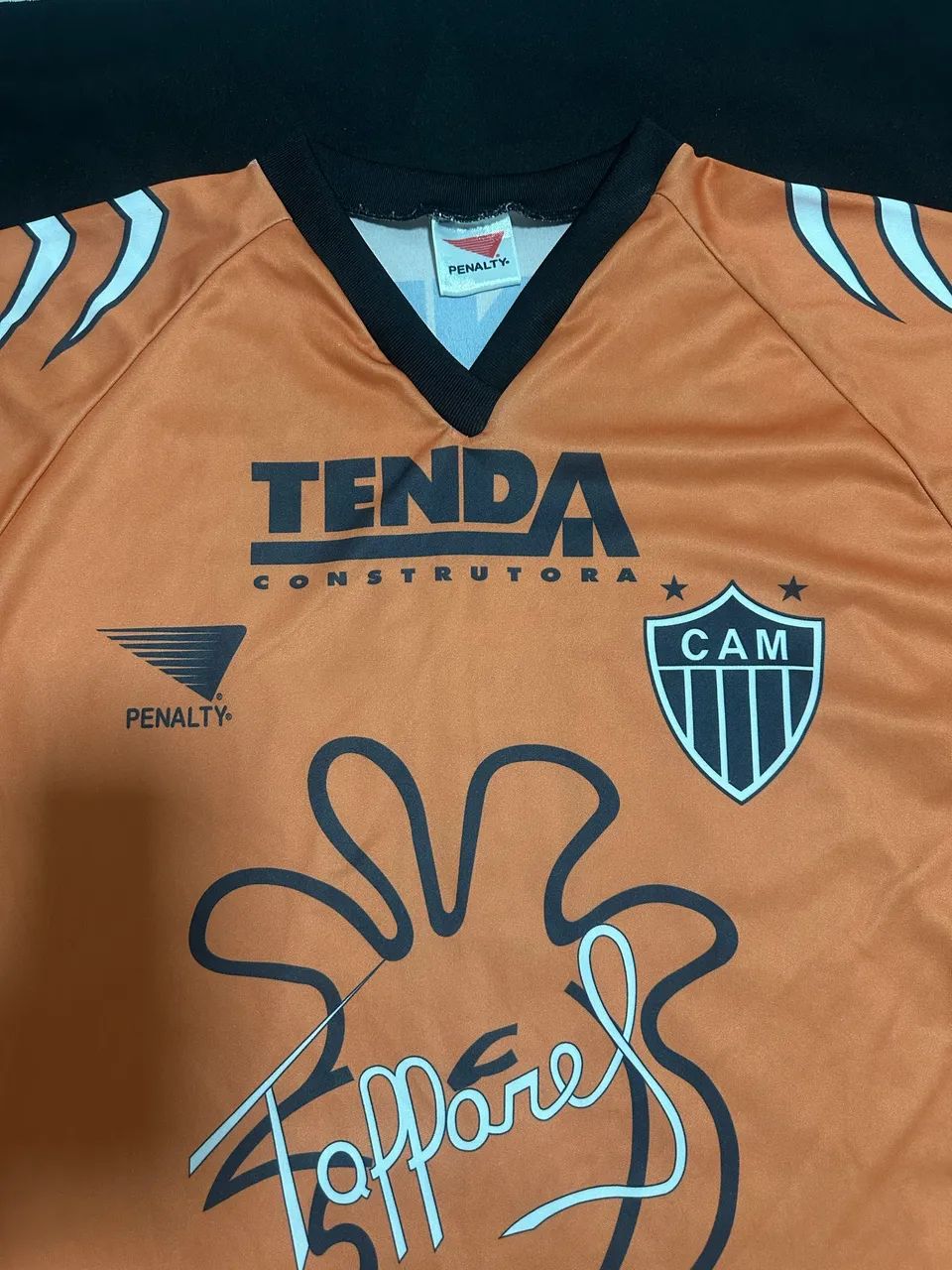 Camisa Atlético Mineiro 1996 - Taffarel - LEIA - Foto 3