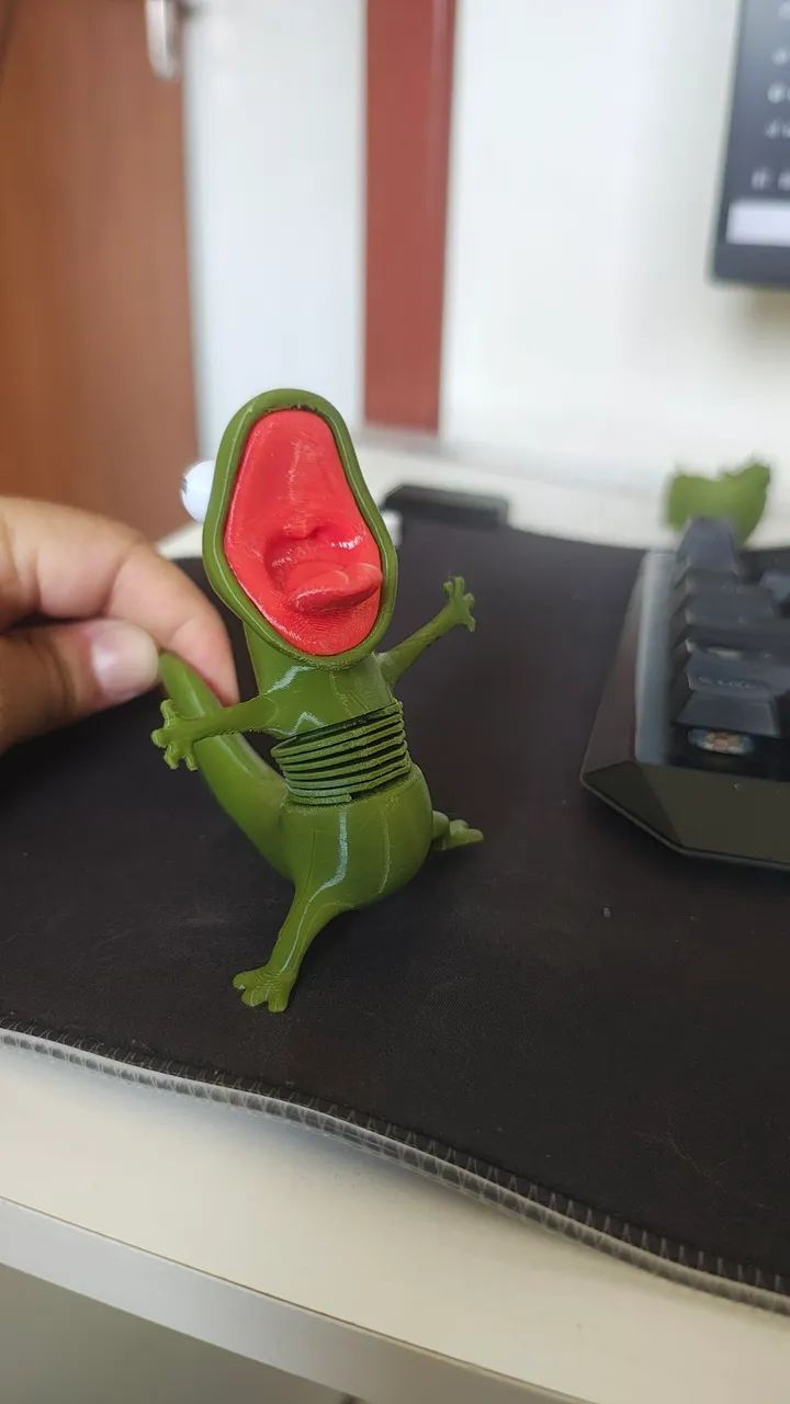 Boneco de mola tom - Foto 2
