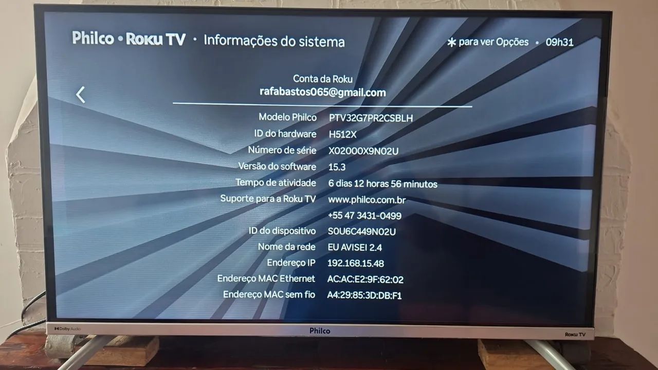 TV SMART FAST PHILCO 32 POLEGADAS  - Foto 3