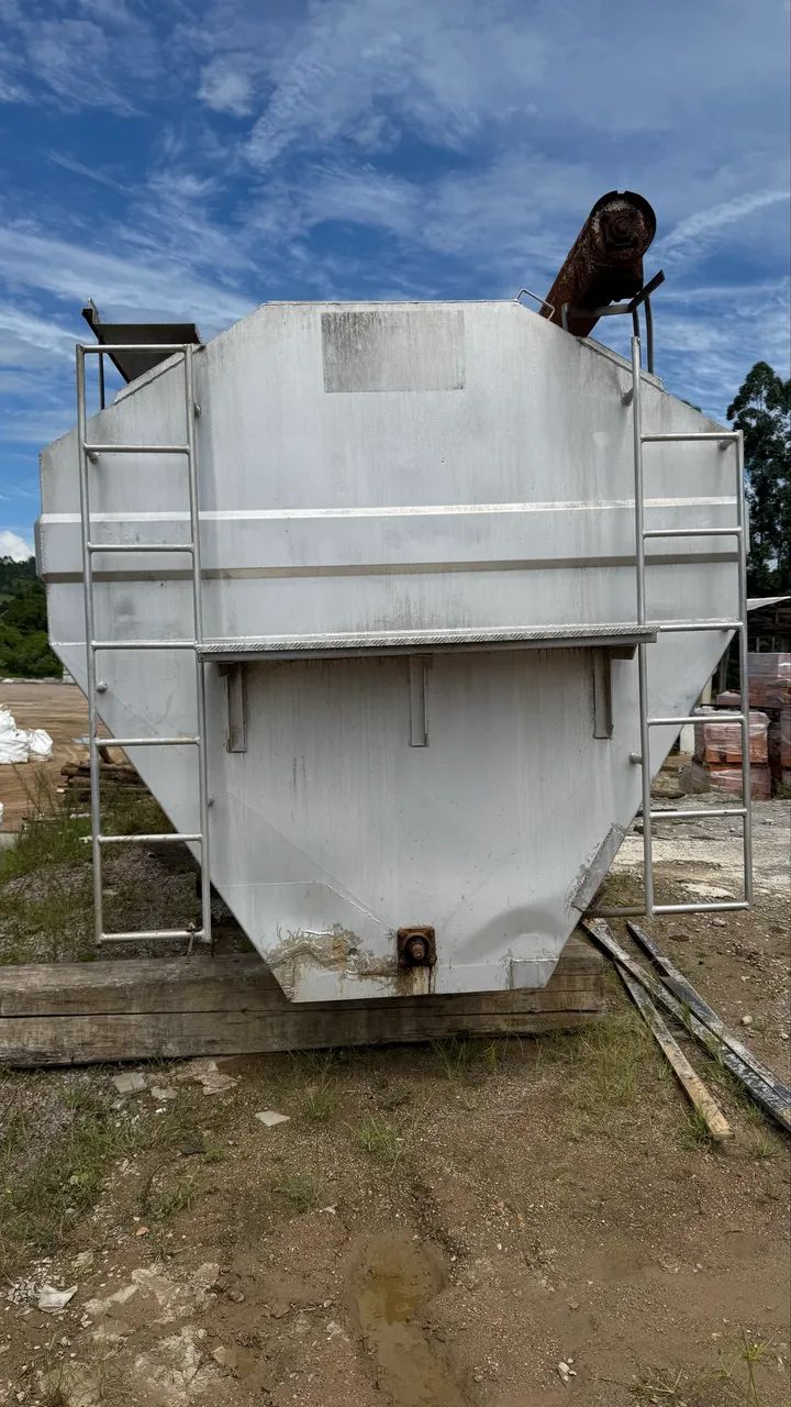Silo graneleiro alumínio  - Foto 2