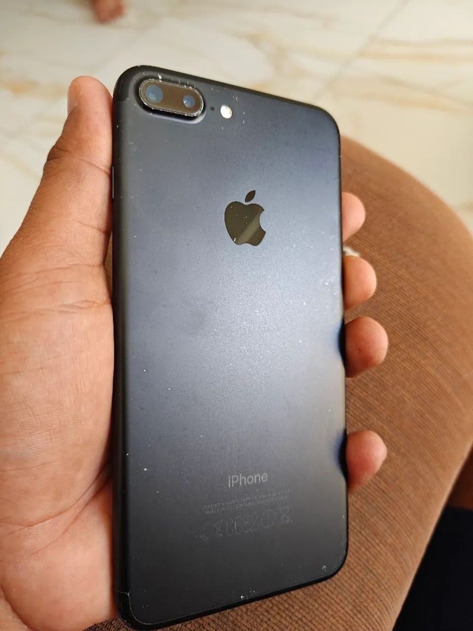 iPhone 7 Plus 256Gb preto - Celulares e Smartphones - Caracanga