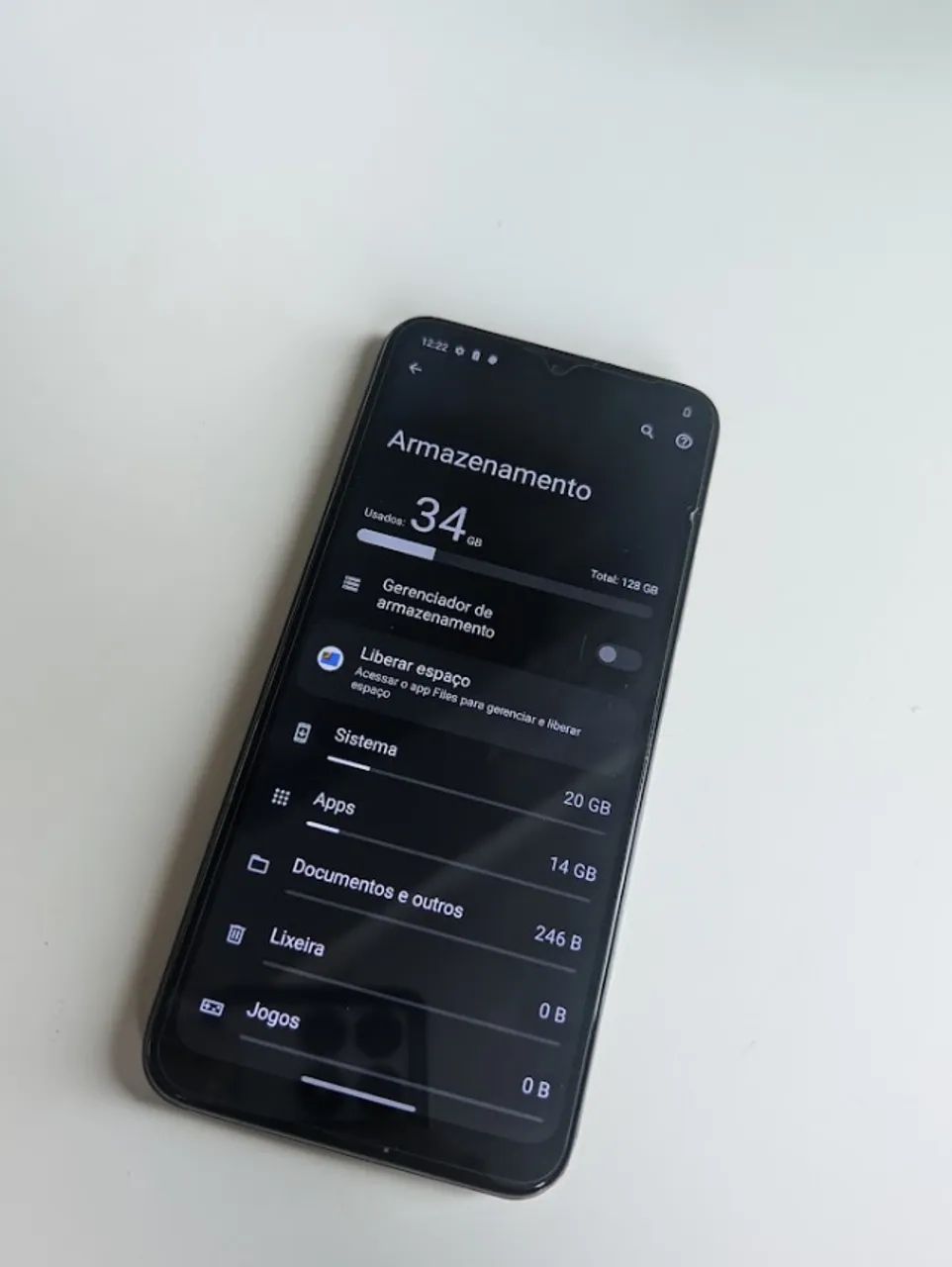 motorola G30 cinza 128GB 4RAM  - Foto 3