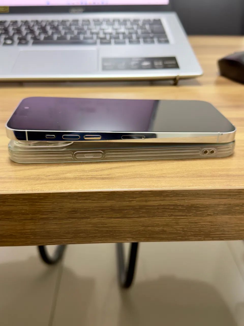 iPhone 14 Pro Max 256GB Prateado - IMPERDÍVEL  - Foto 3
