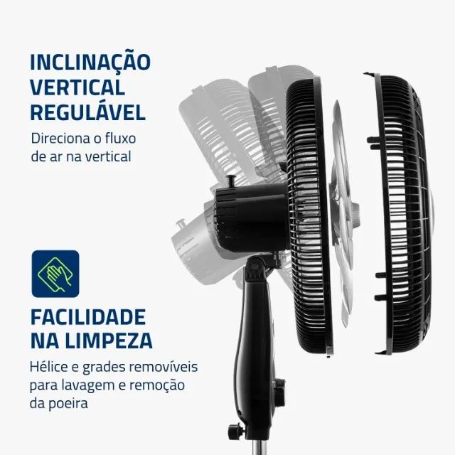 Ventilador de coluna 8 pás - Foto 2