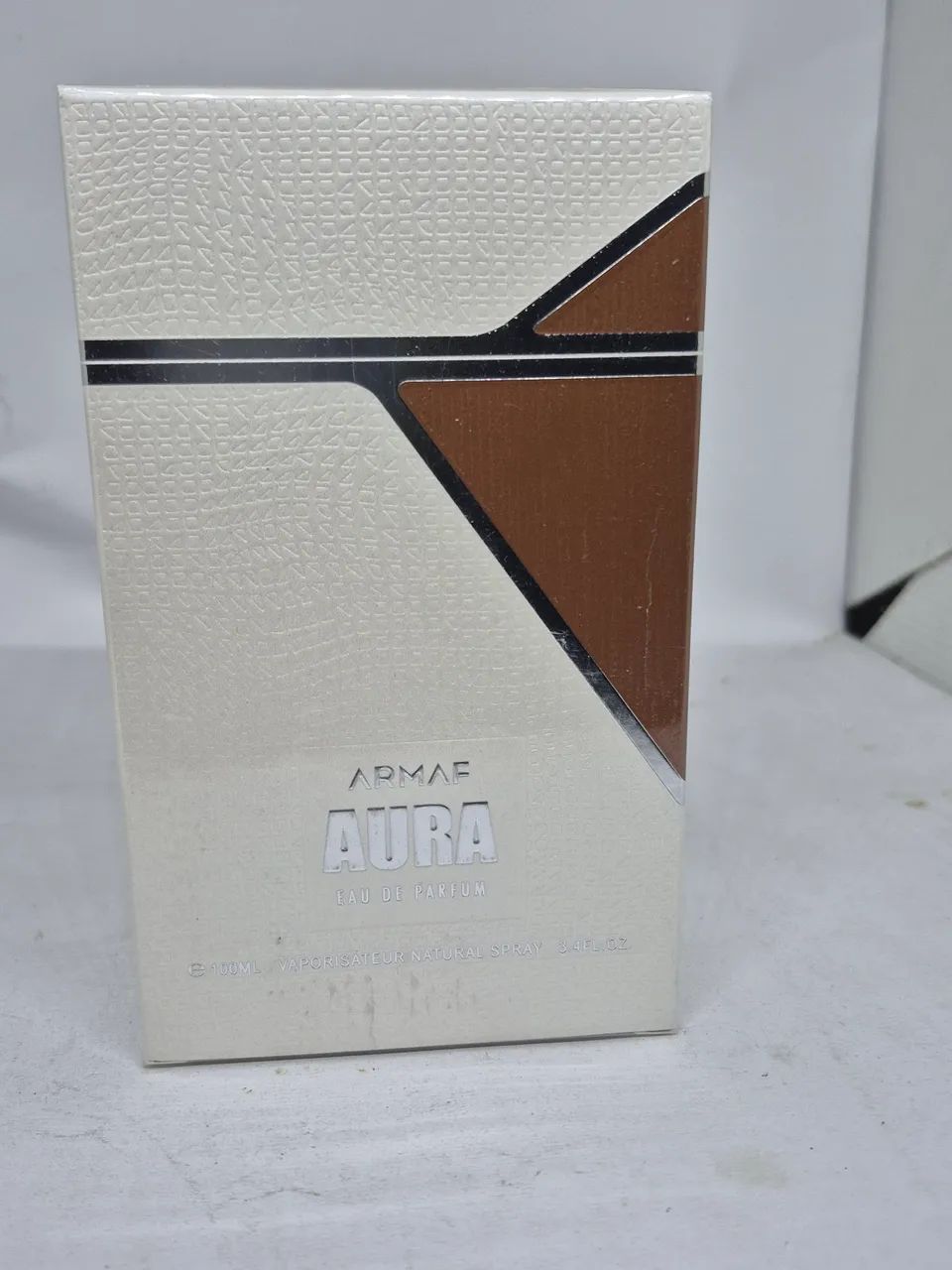 ARMAF AURA EAU DE PARFUM PERFUME 100ML, SEALED AND ORIGINAL