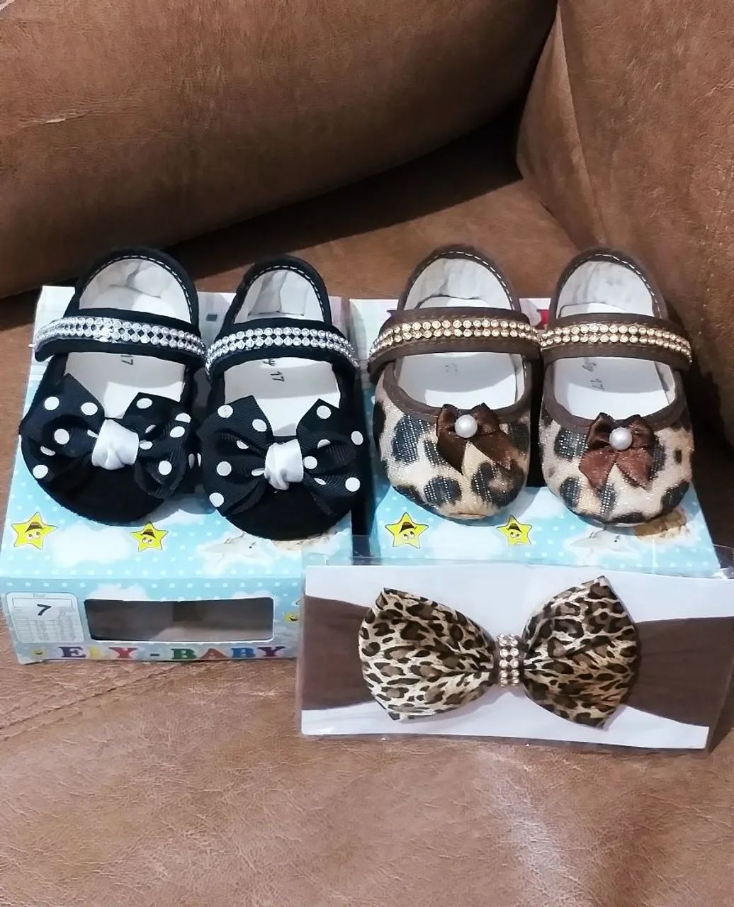 Sapatilha de bebê 