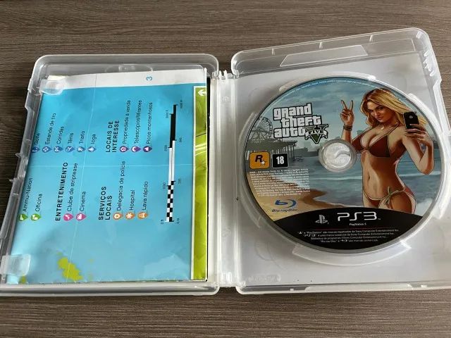 GTA5 jogo PS3 - Foto 2