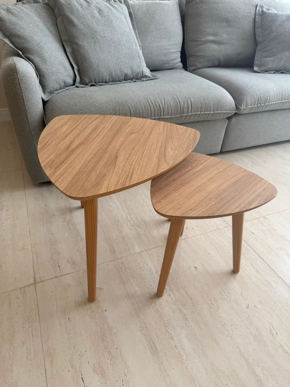 Conjunto mesa de centro / mesa lateral  - Foto 2