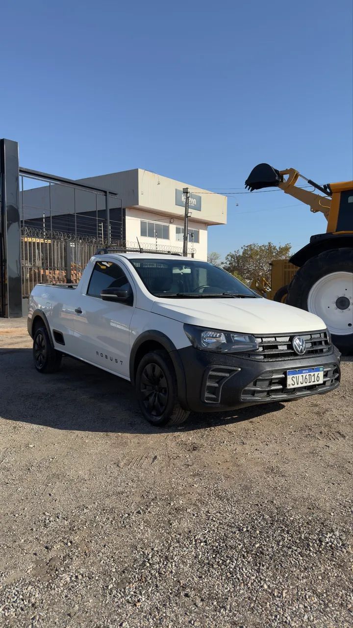 Volkswagen Saveiro Robust 1.6 Total Flex 16V 2025 - Foto 5