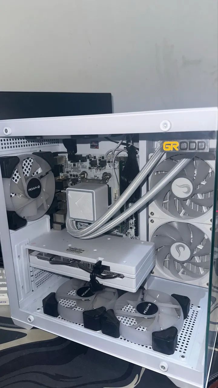 Pra vender rapido !!! Pc gamer Ryzen 7 5700x  - Foto 4