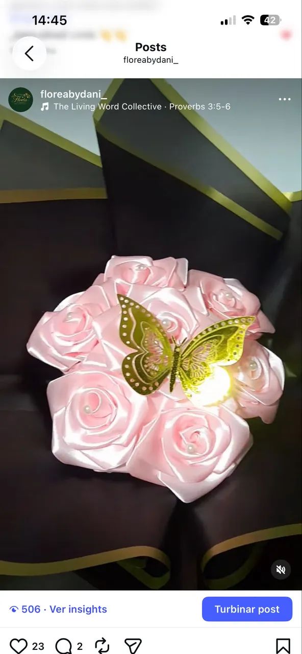 Buquê de rosas - Foto 5