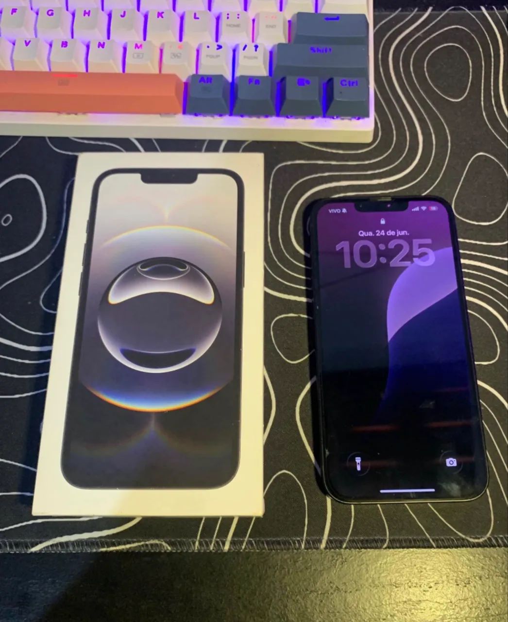 Iphone 16e 128Gb NOVO - Foto 3