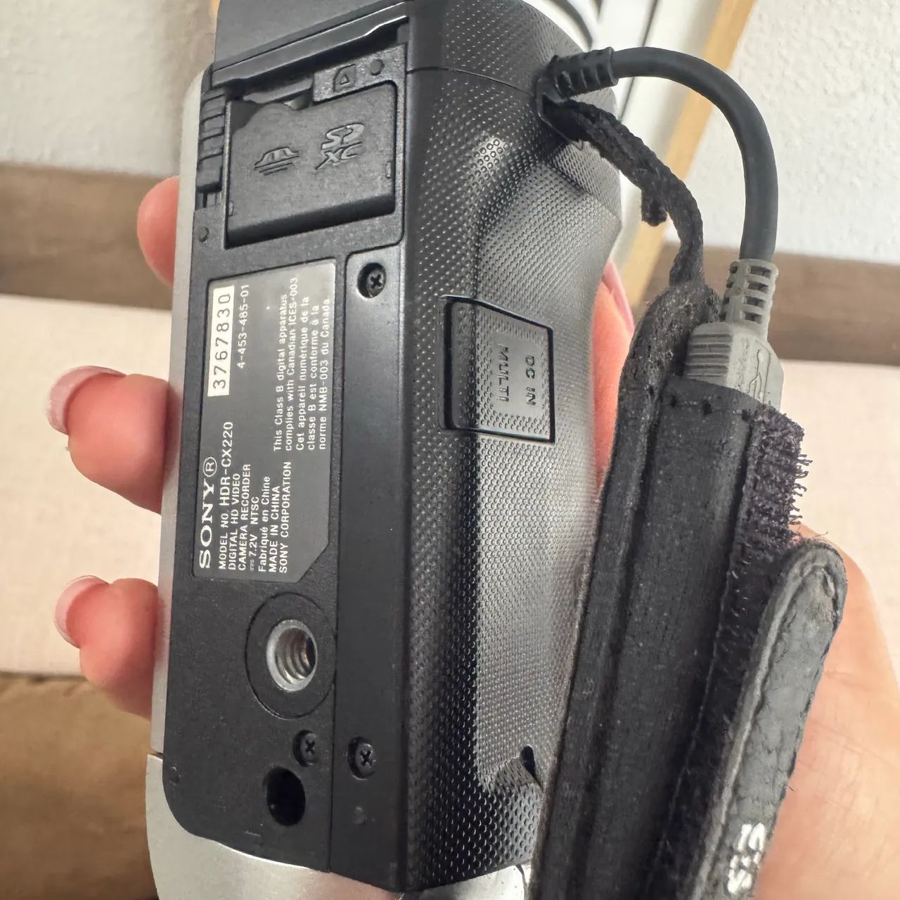 Filmadora e camera sonyCX-220 - Foto 6