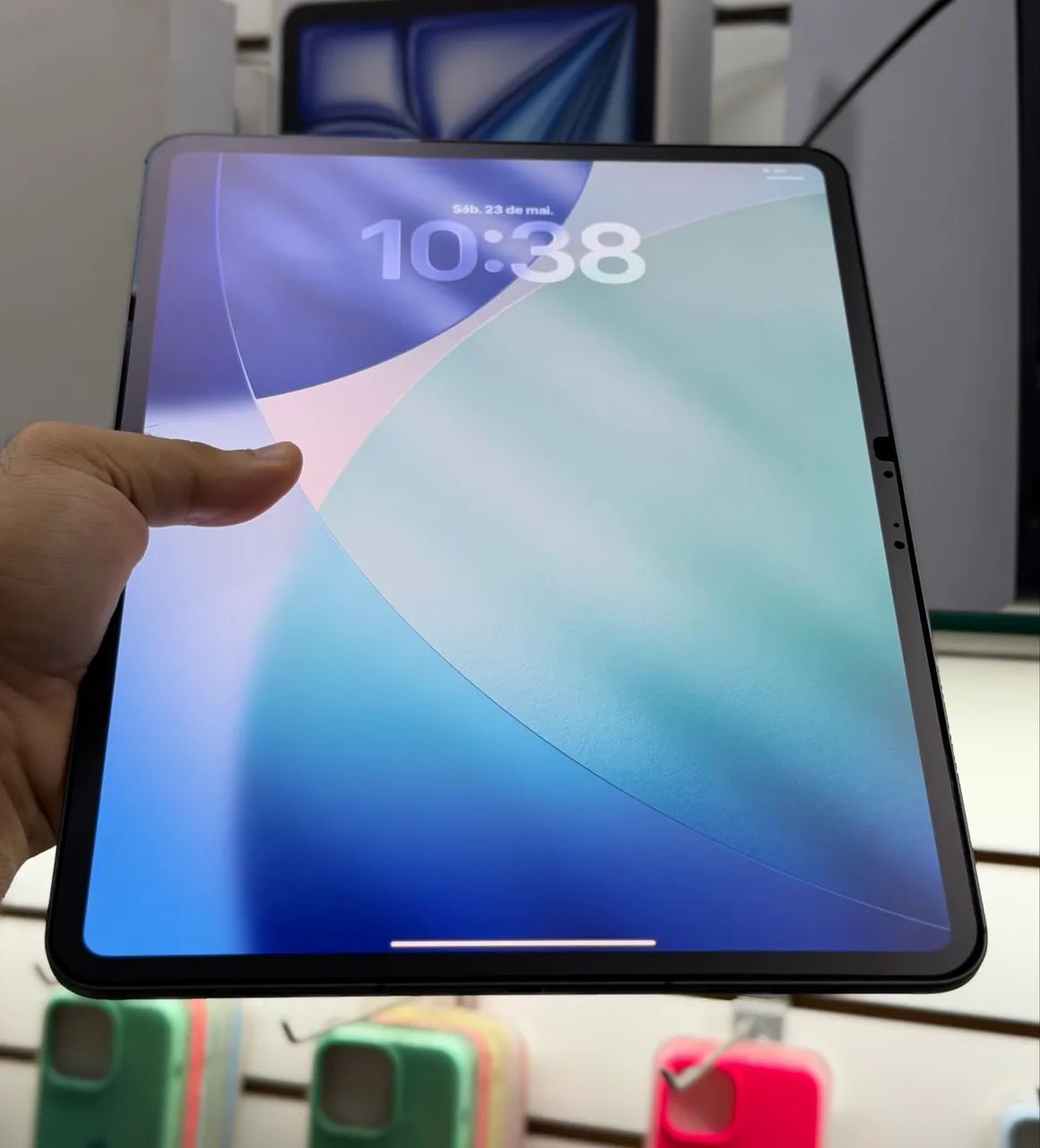 Ipad pro m4 13 polegadas 256gb LOJA FÍSICA saúde da bateria 91