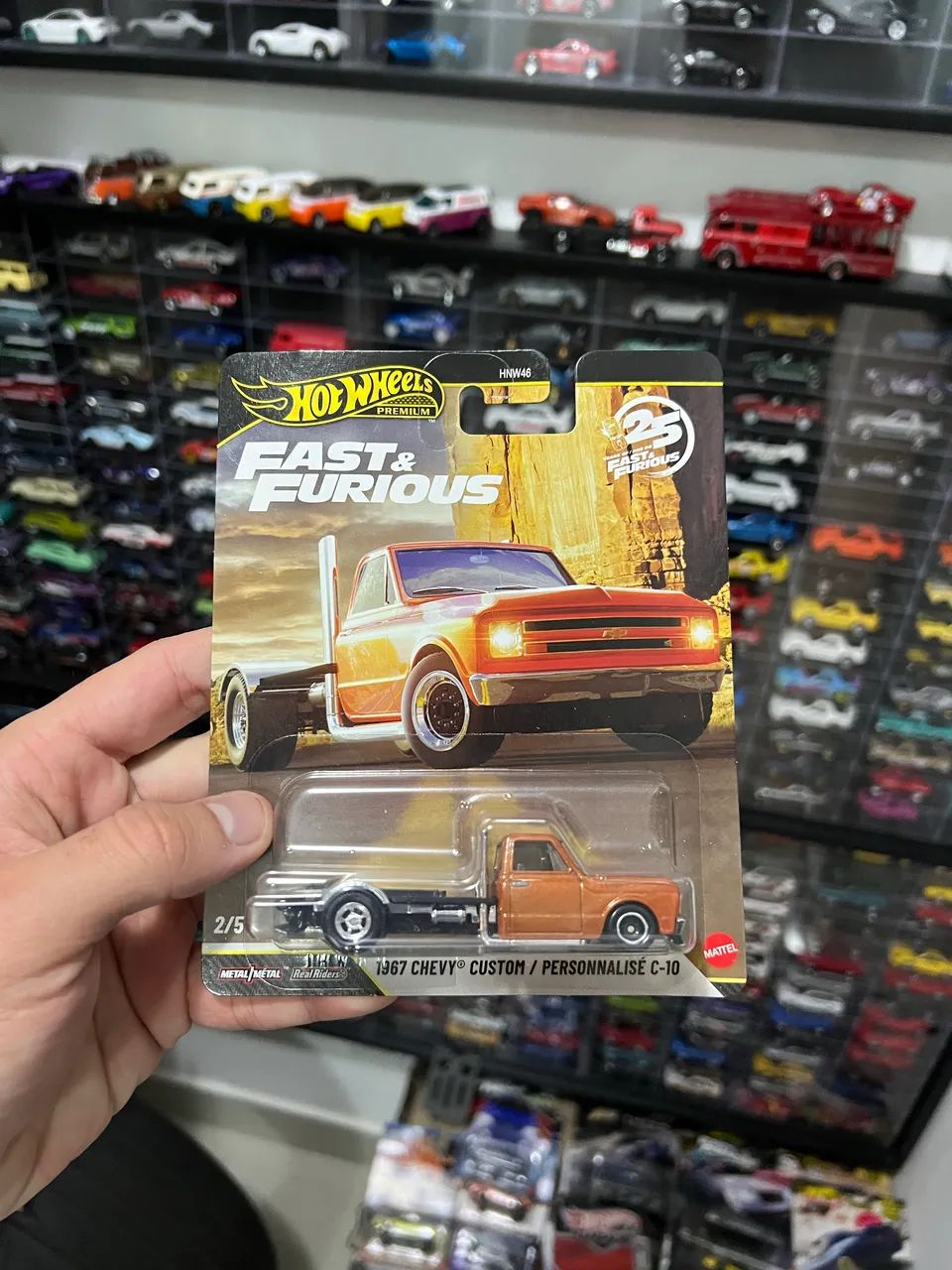 Hot Wheels Premium Fast & Furious 1967 Chevy
