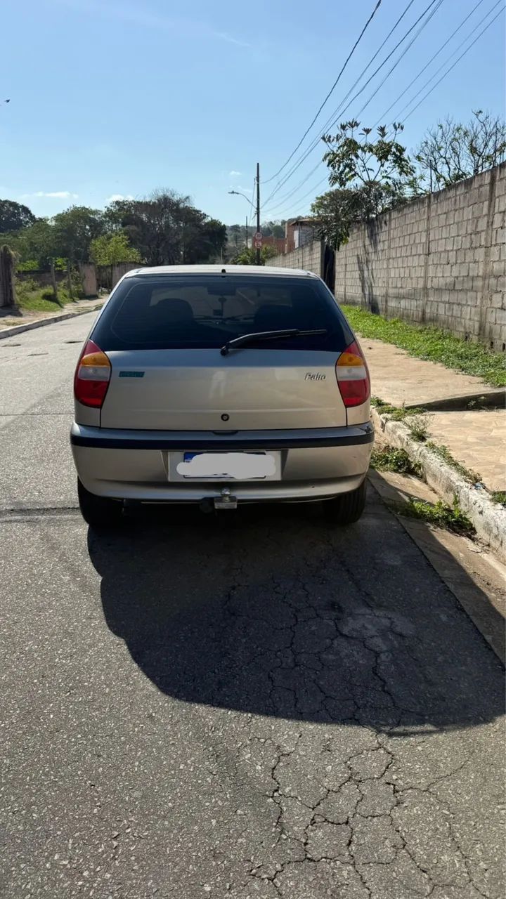 Fiat Palio Palio ELX 1.0 mpi Fire 16v 4p (25 anos) 2002
