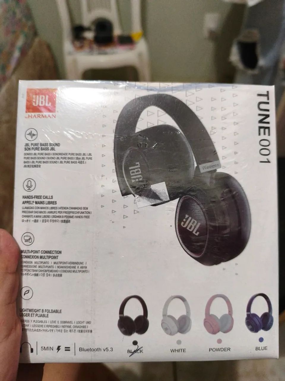 Fone Bluetooth JBL Tune 001 - Foto 2