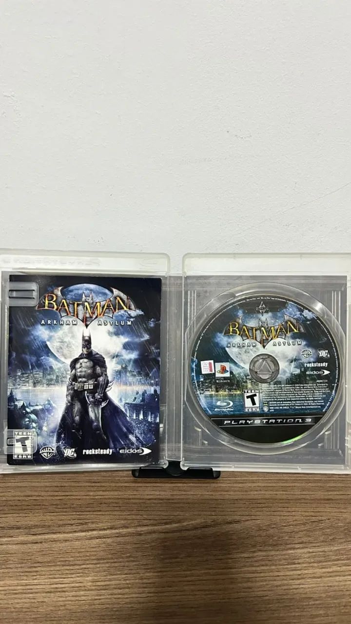 Jogo Batman Akham Asylum - PS3 - Foto 3