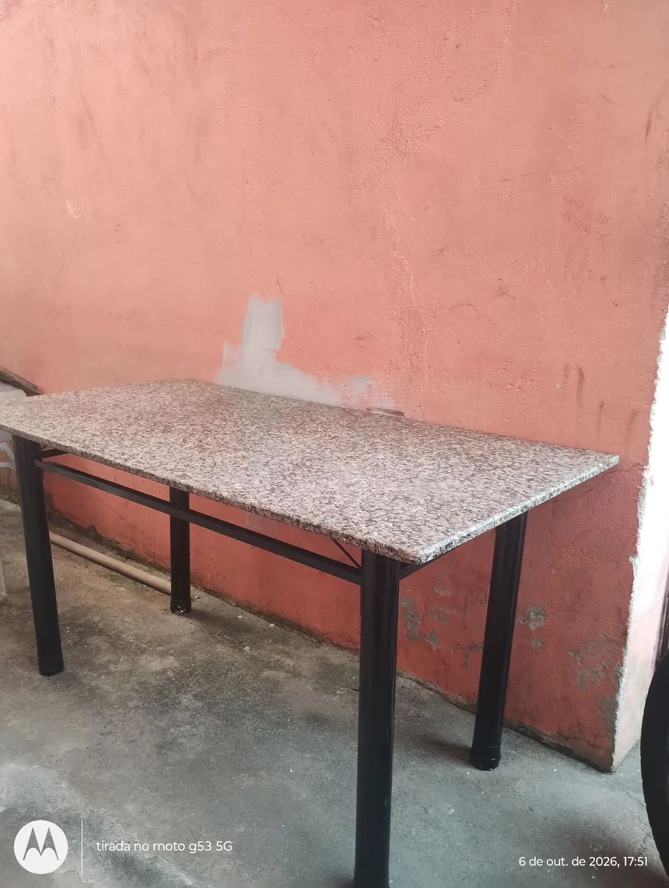 MESA DE MÁRMORE 