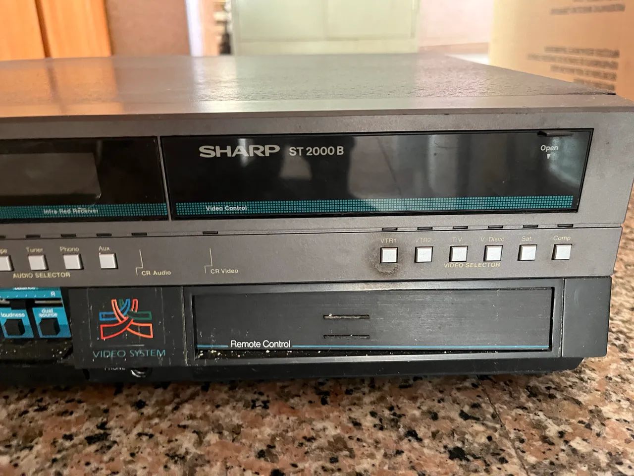 Receiver Vintage Sharp ST 2000 B - Para Conserto - Foto 5
