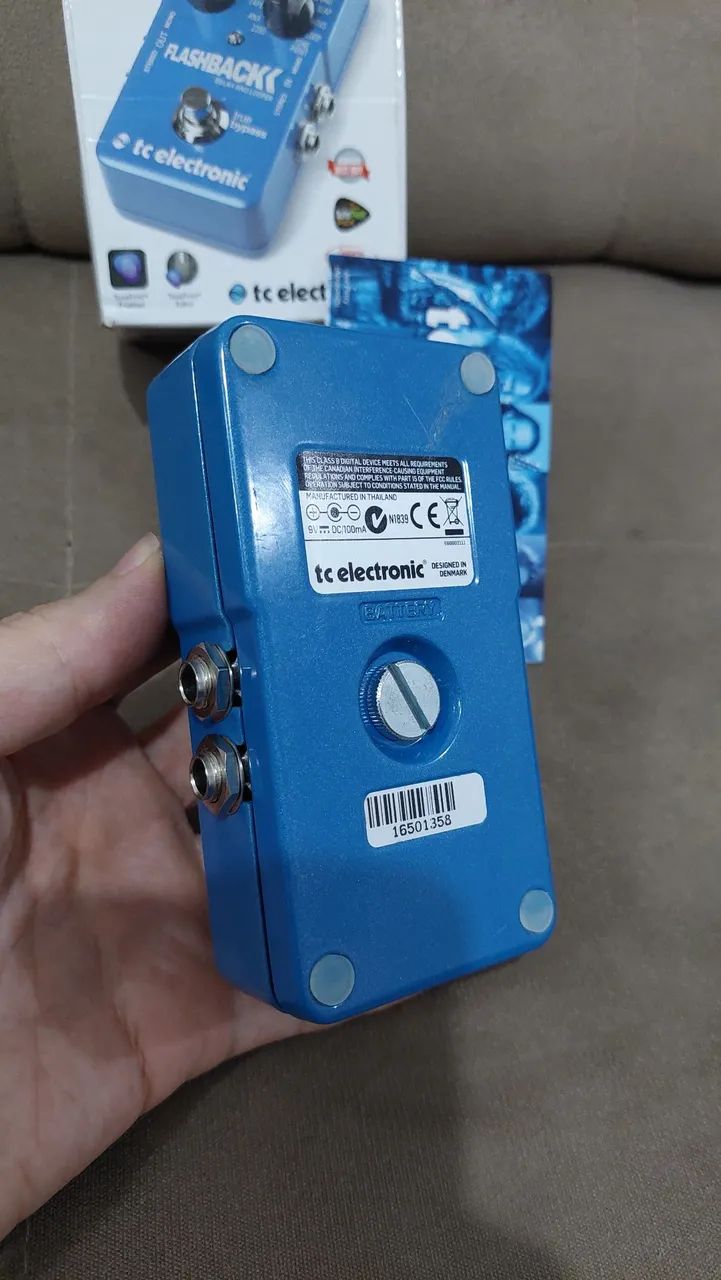 Tc eletronic Flashback  USB NOVO - Foto 5