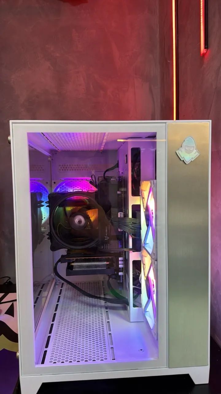 PC Gamer Ryzen 5 5600 + RX 7600 8GB - Foto 3