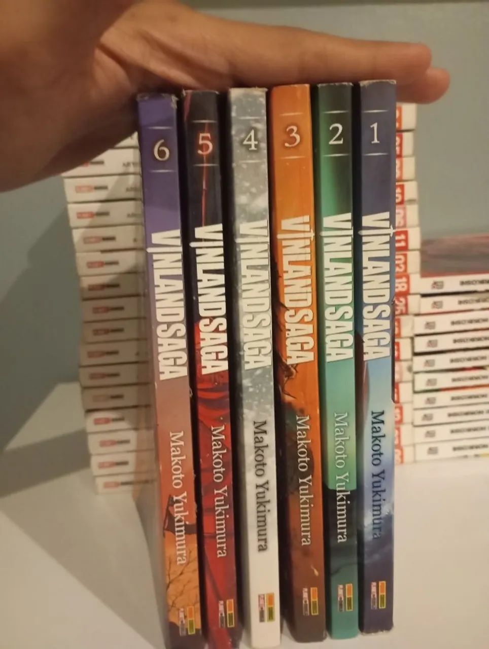 Mangás Vinland saga 