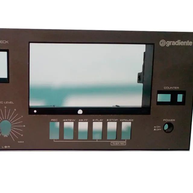 Gradiente S95 Tape Deck - Painel Frontal - Foto 2