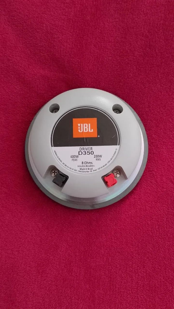 Driver d350 + boca HL1450 jbl - Foto 2