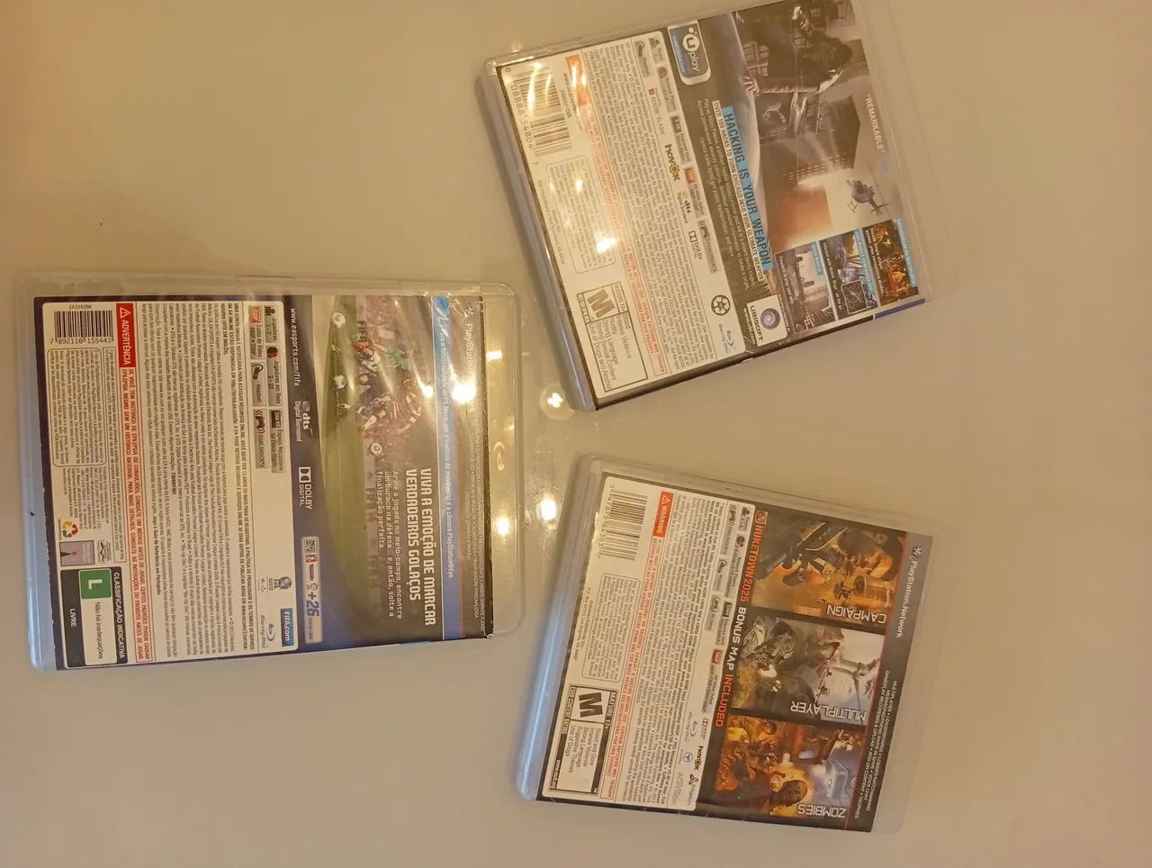 Três jogos de PS3  - Foto 2