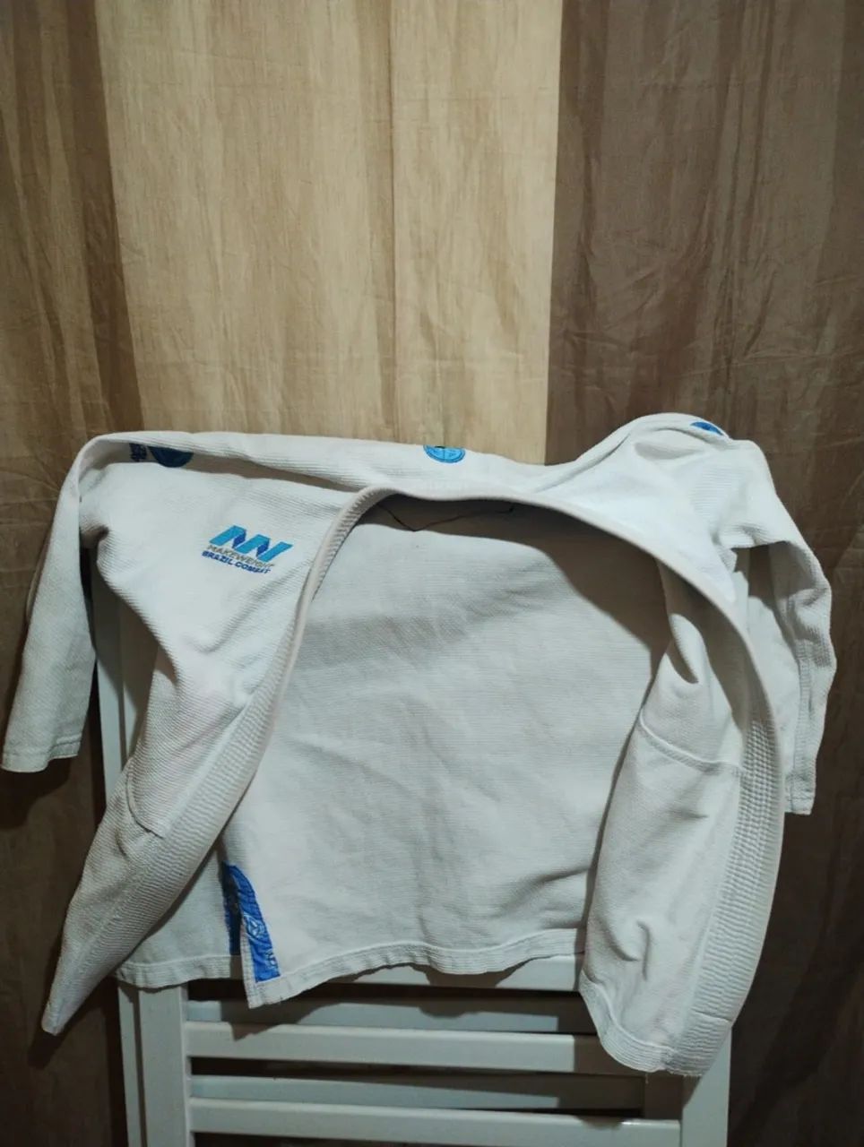 KIMONO A1 BRANCO - Foto 2