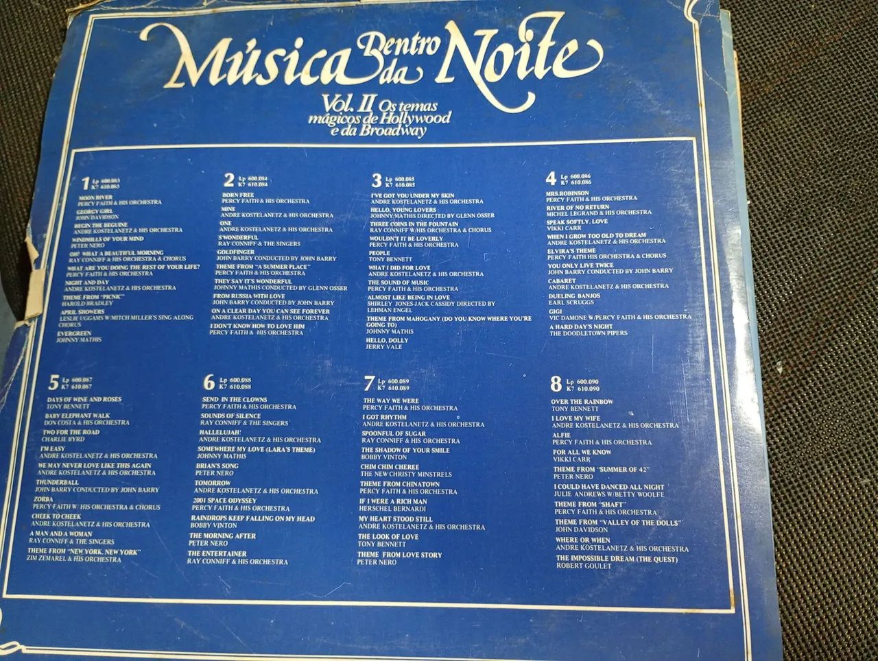 Disco de vinil antigo. Em perfeito estado.. Relíquia. - Foto 2