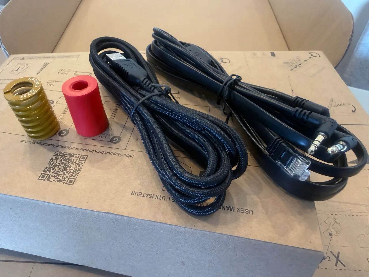 Thrustmaster Raceline III Load Cell (PC / PS5 / Xbox) - Na Caixa - Foto 5