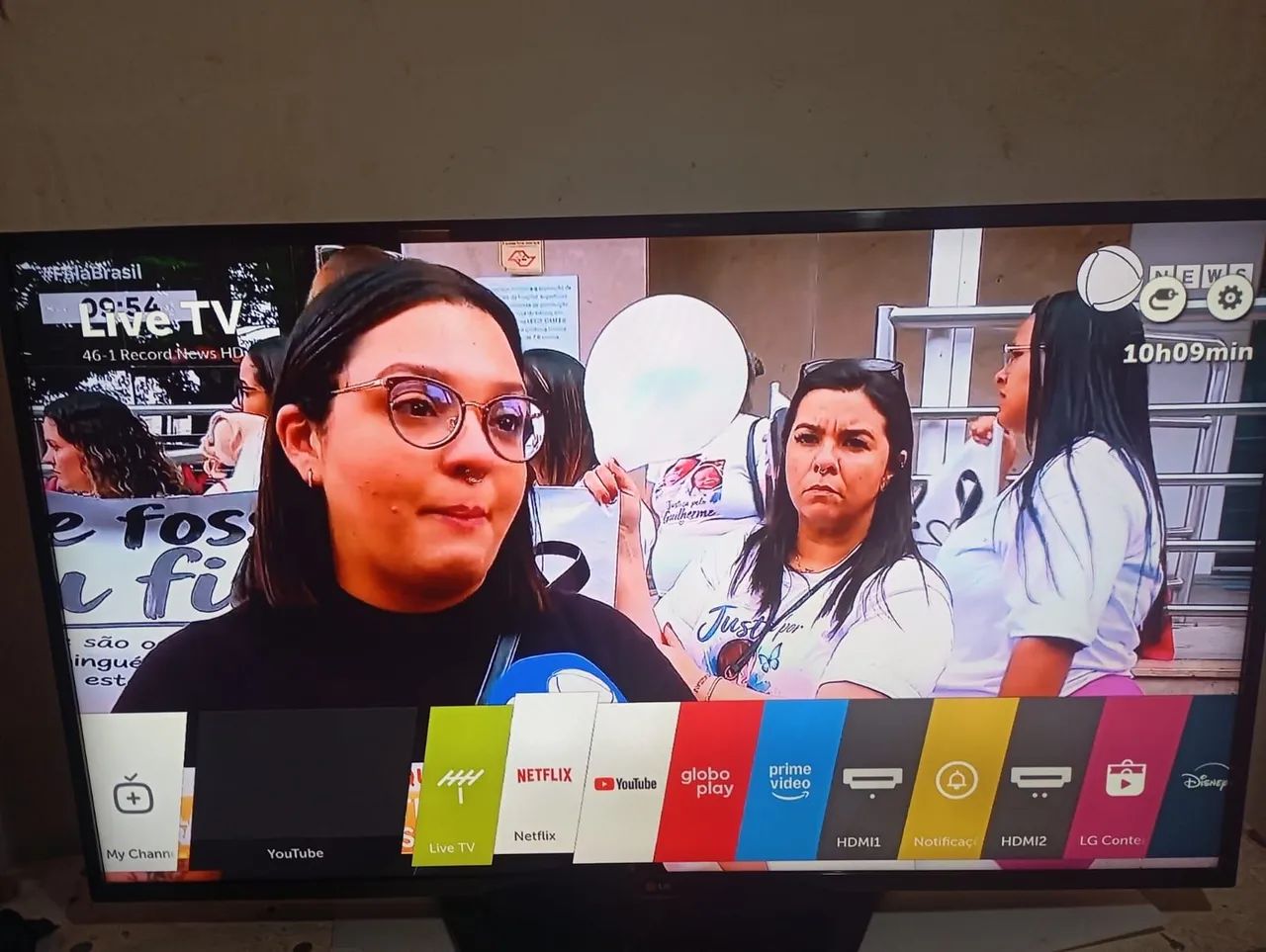 TV LG 55 polegadas Smart barato  - Foto 4