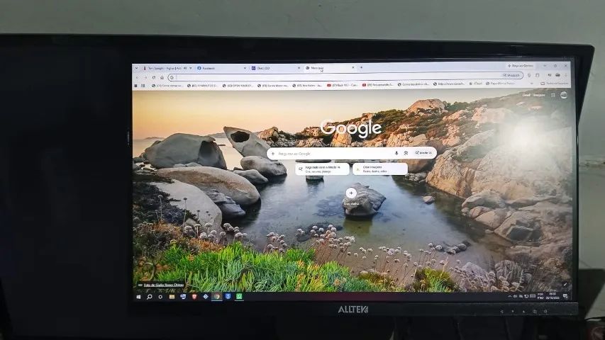 monitor gamer alltek 22 polegadas - Foto 2
