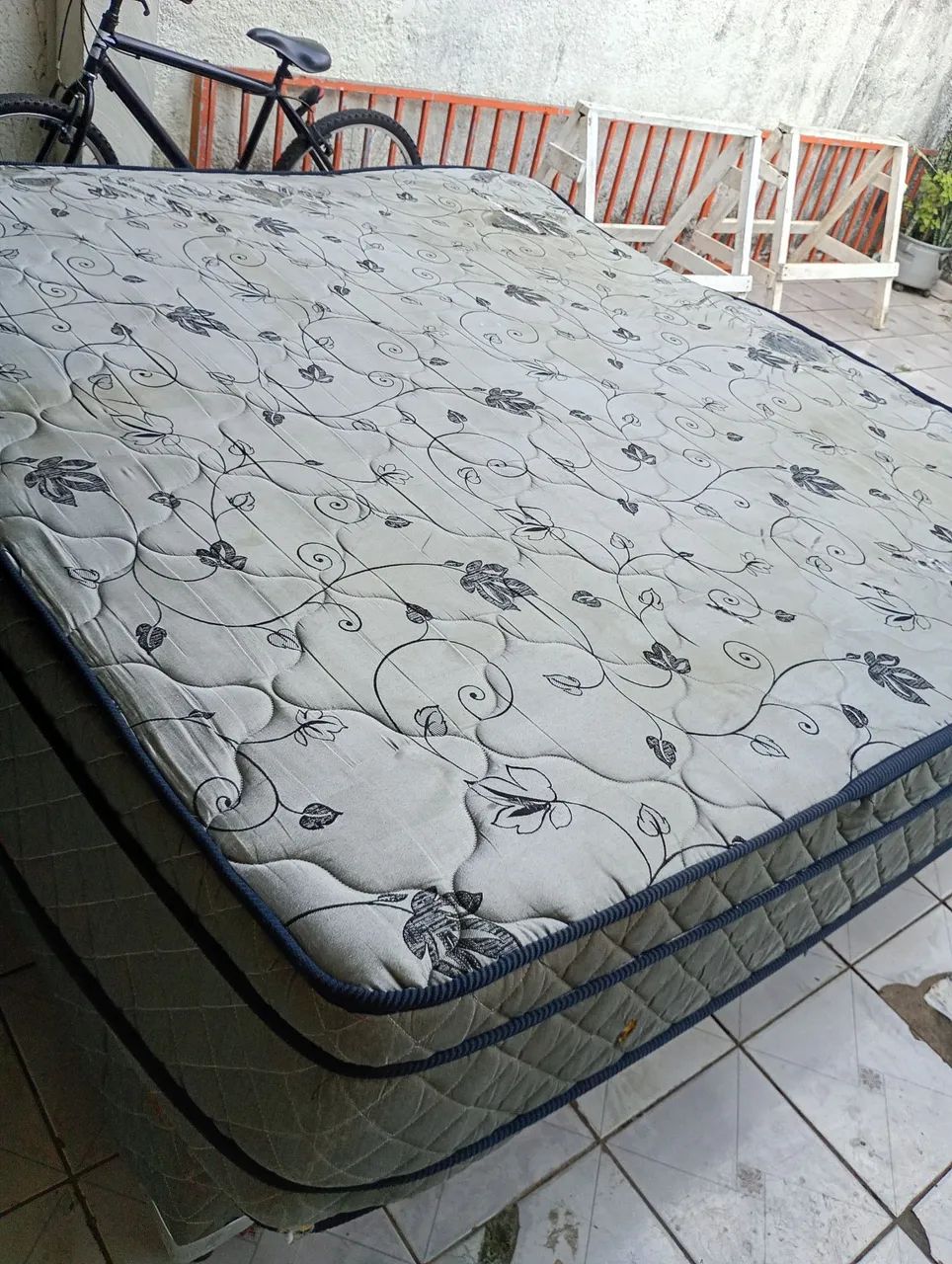 Cama super king usada - Foto 2