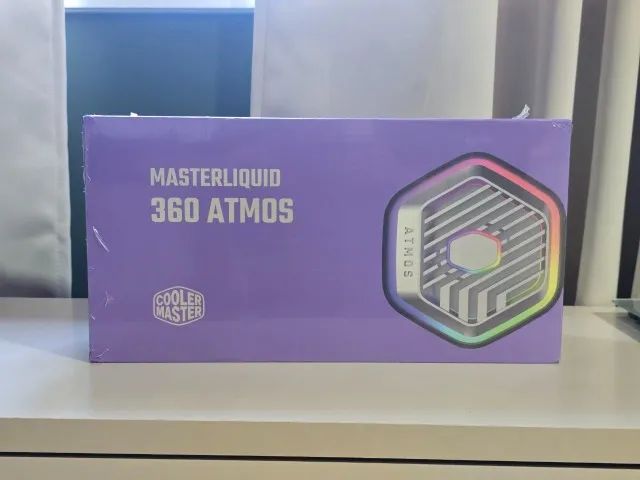 WATER COOLER MASTERLIQUID ATMOS COOLER MASTER RGB - 360MM - Foto 3