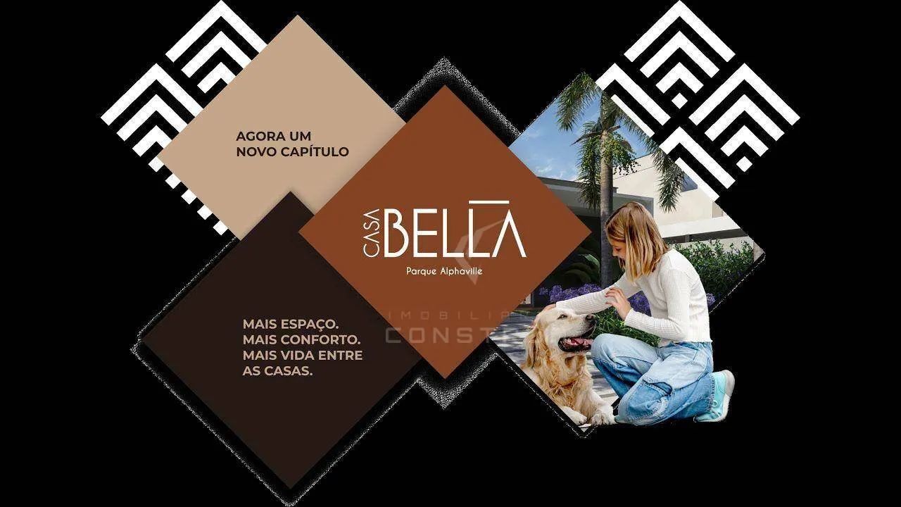 LANÇAMENTO - CASA BELLA PARQUE ALPHAVILLE - SOBRADOS DE 149M² - CAMPINAS/SP. - Foto 3