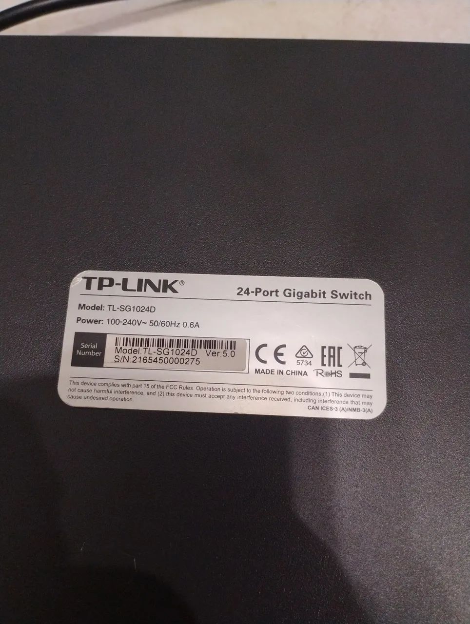 Tp link TL-SG1024D - Foto 2
