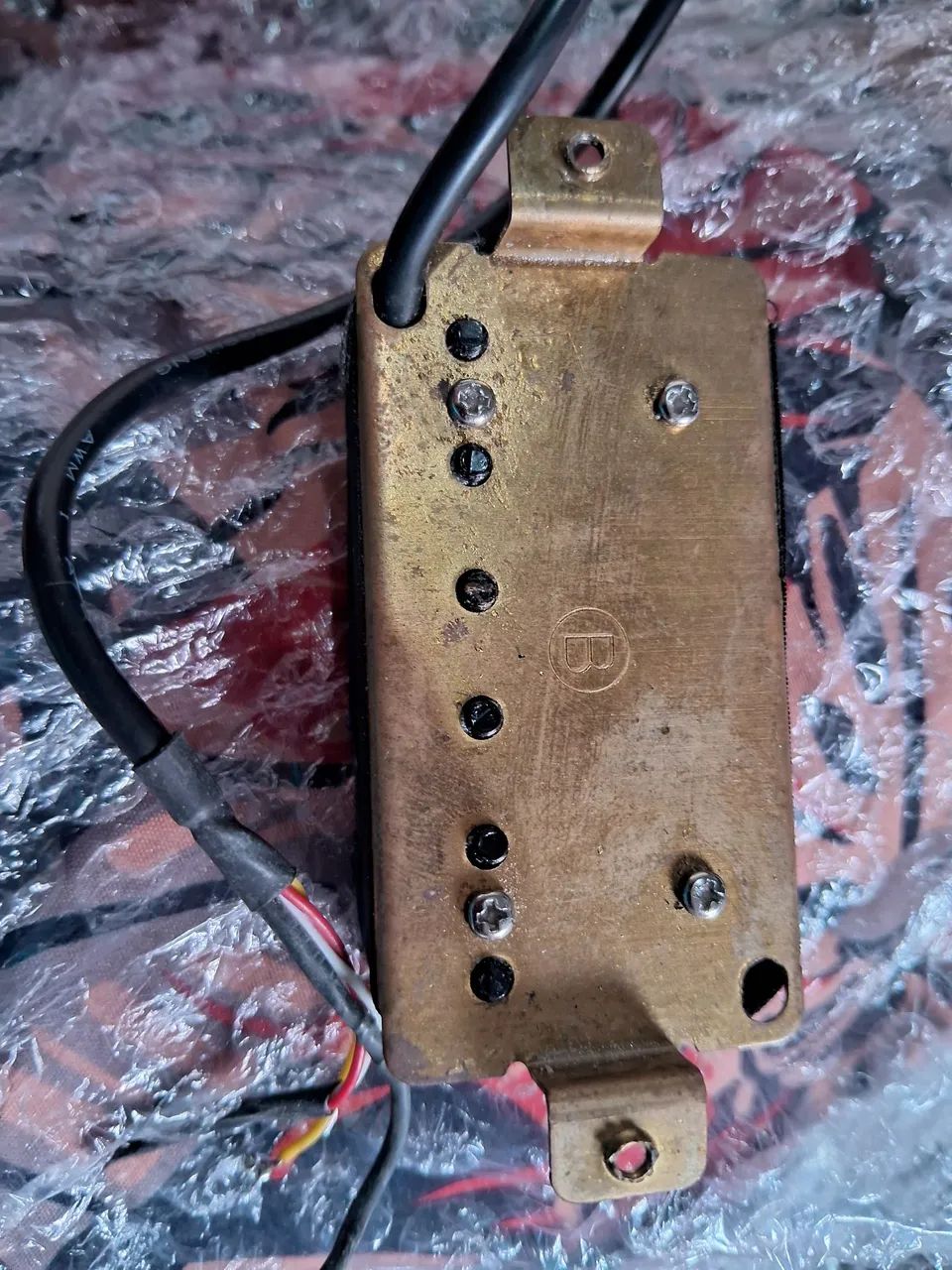Captador humbucker solar  - Foto 2