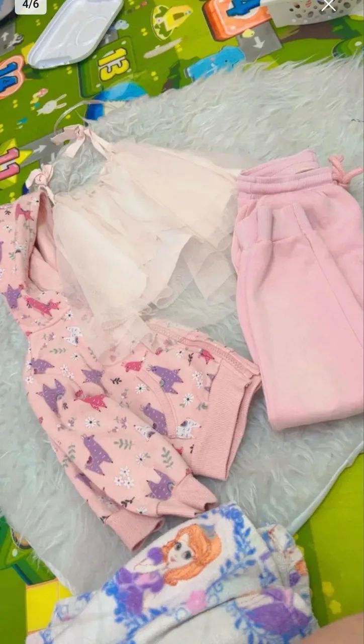 Lote roupa infantil  - Foto 3