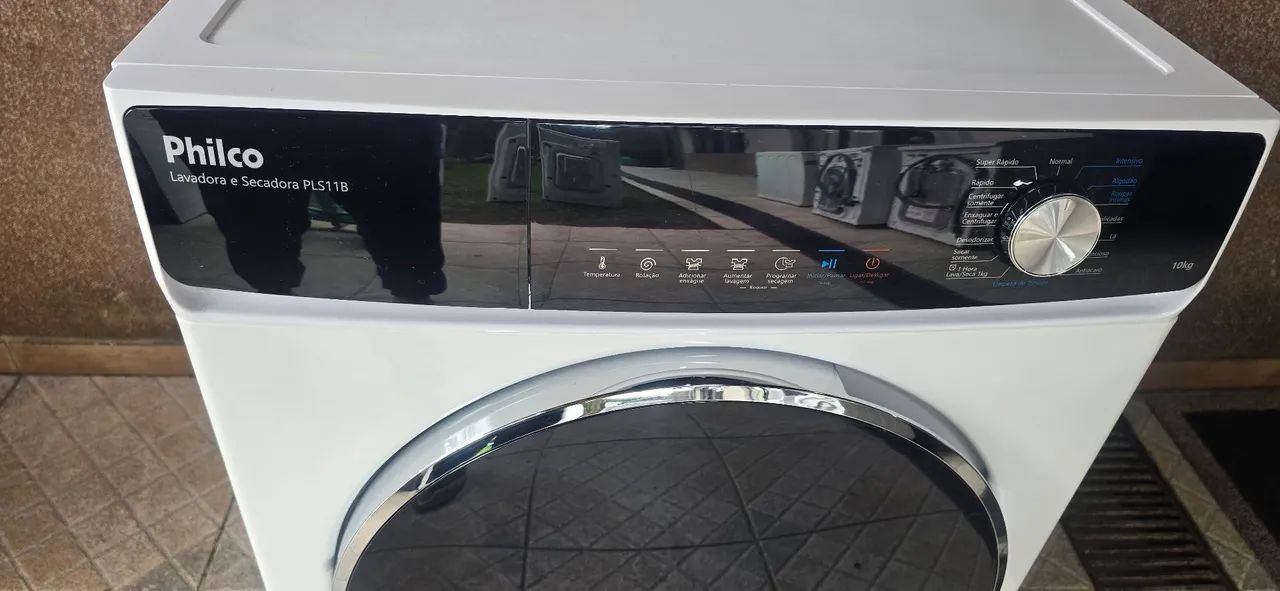 Lava e seca philco 10 kilos 127v revisada higienizada com garantia entregamos. - Foto 3