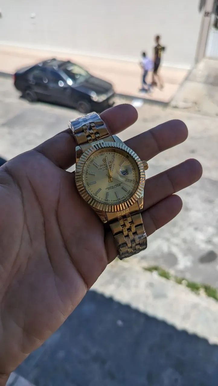 Relógio Masculino Rolex Date just 