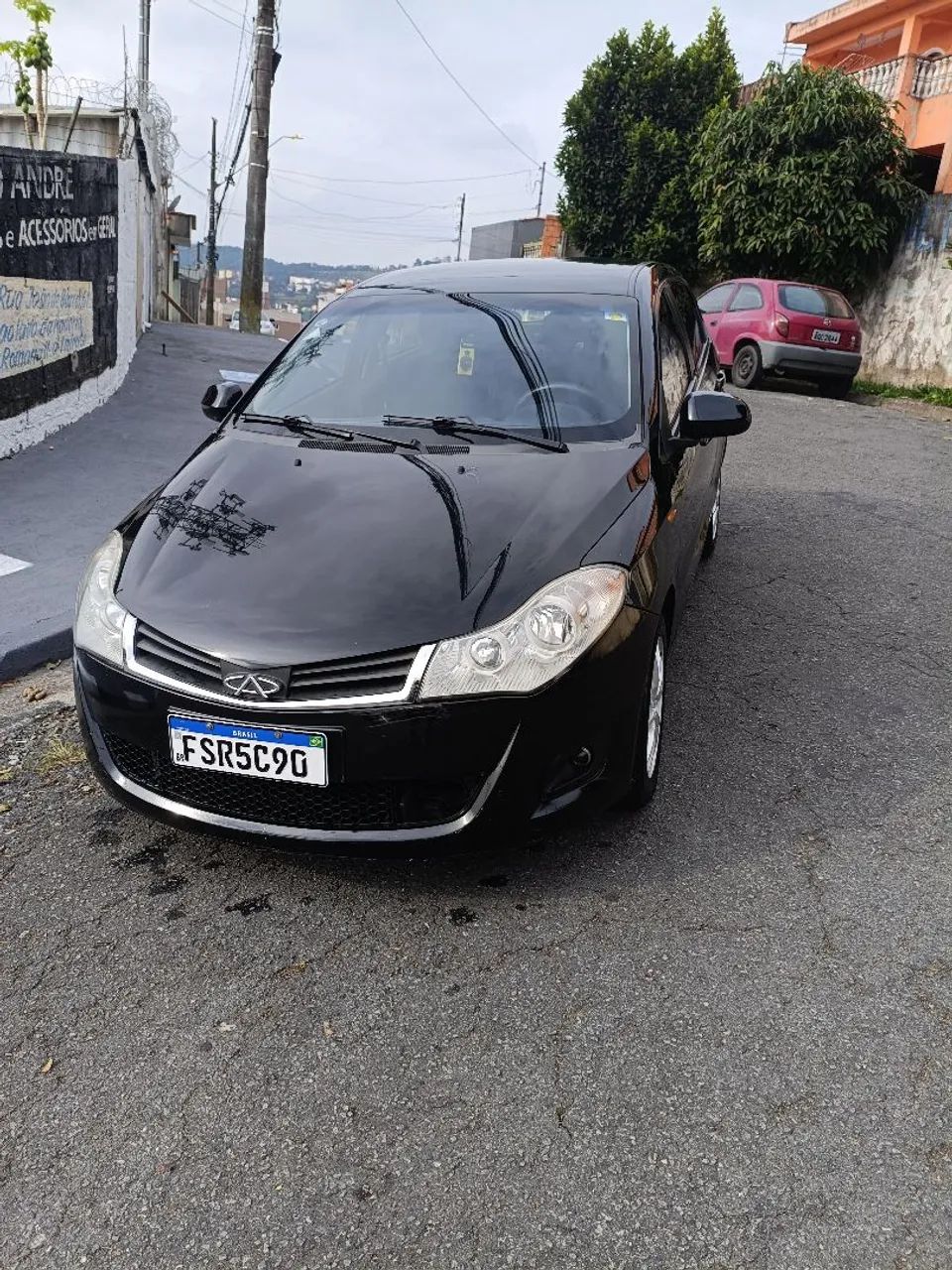 Caoa Chery Celer 2013
