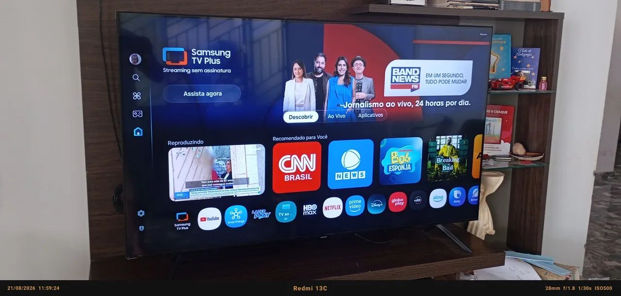VENDO TV SAMSUNG CRISTAL 55 4K  - Foto 2